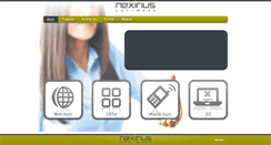 Desktop Screenshot of nexirius.com